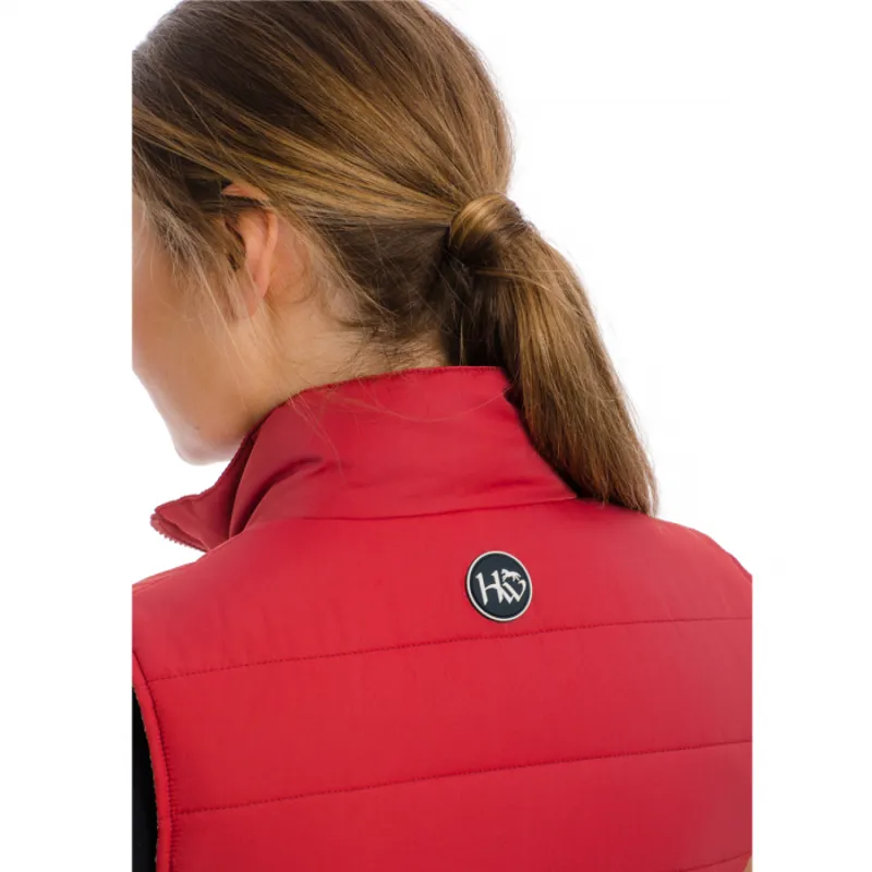 Horseware Blake Light Padded Gilet - Summer Berry-2
