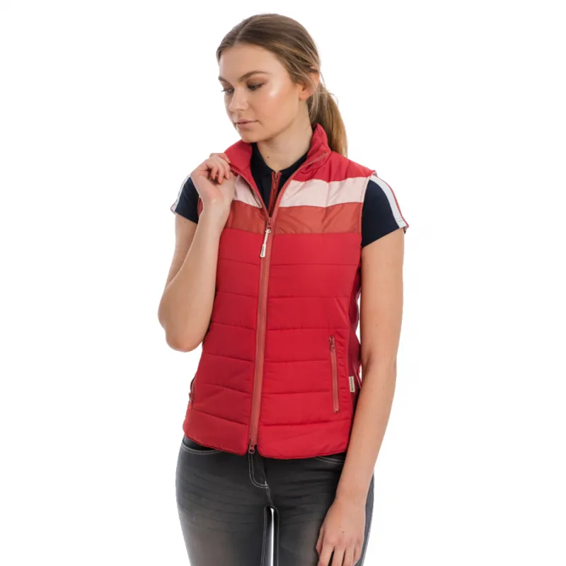 Horseware Blake Light Padded Gilet - Summer Berry