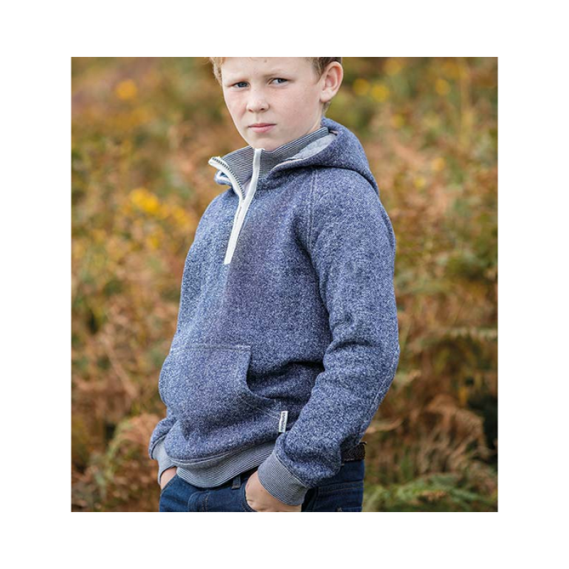Horseware Boys Hoody - Denim-1