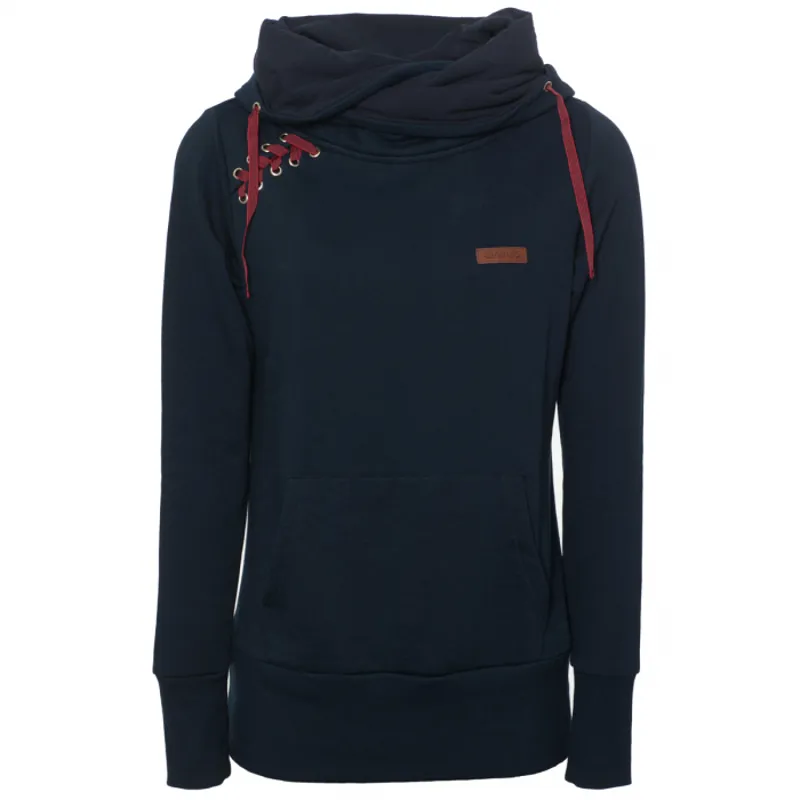 Horseware Colette Cowl Neck Sweater - Midnight Navy