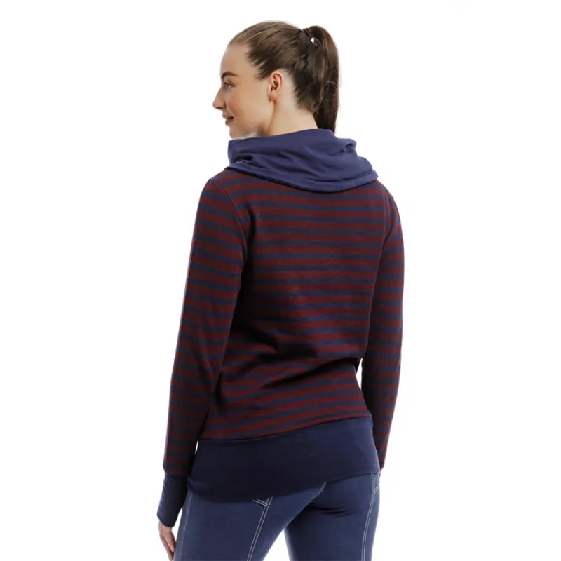 Horseware Colette Cowl Neck Sweater - Port-1