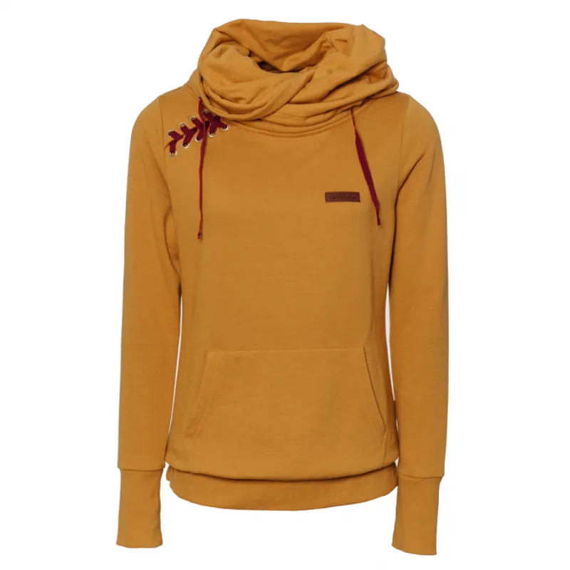 Horseware Colette Cowl Neck Sweater - Sunflower