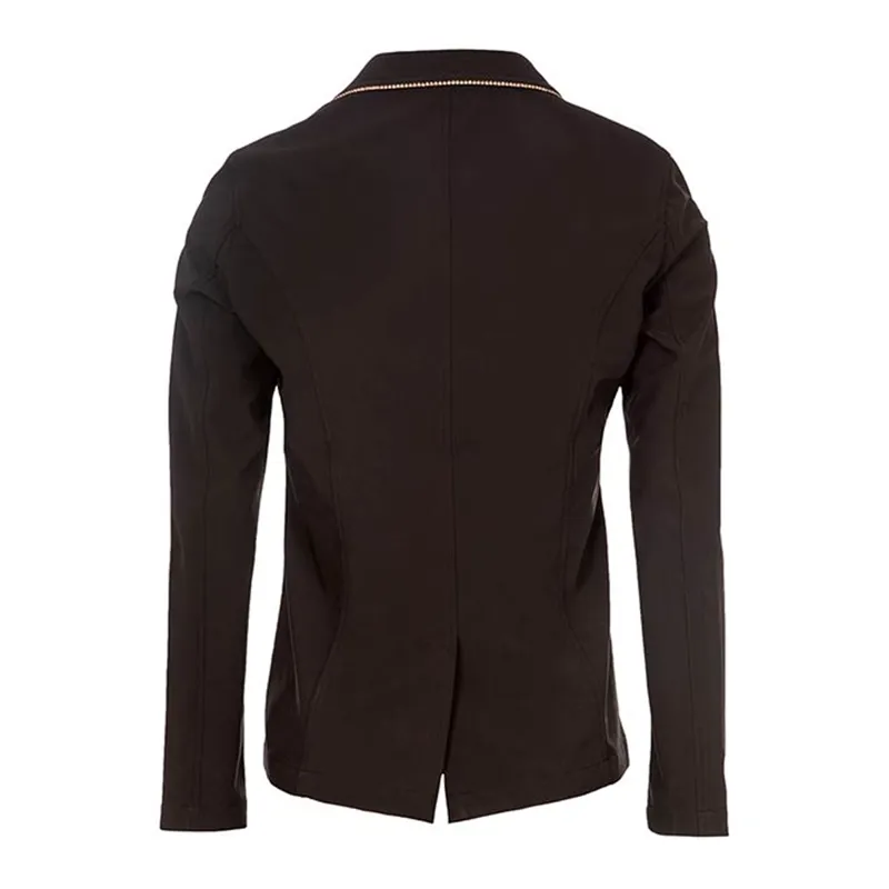 Horseware Ladies Embellished Competition Jacket - Black/Rose Gold-1