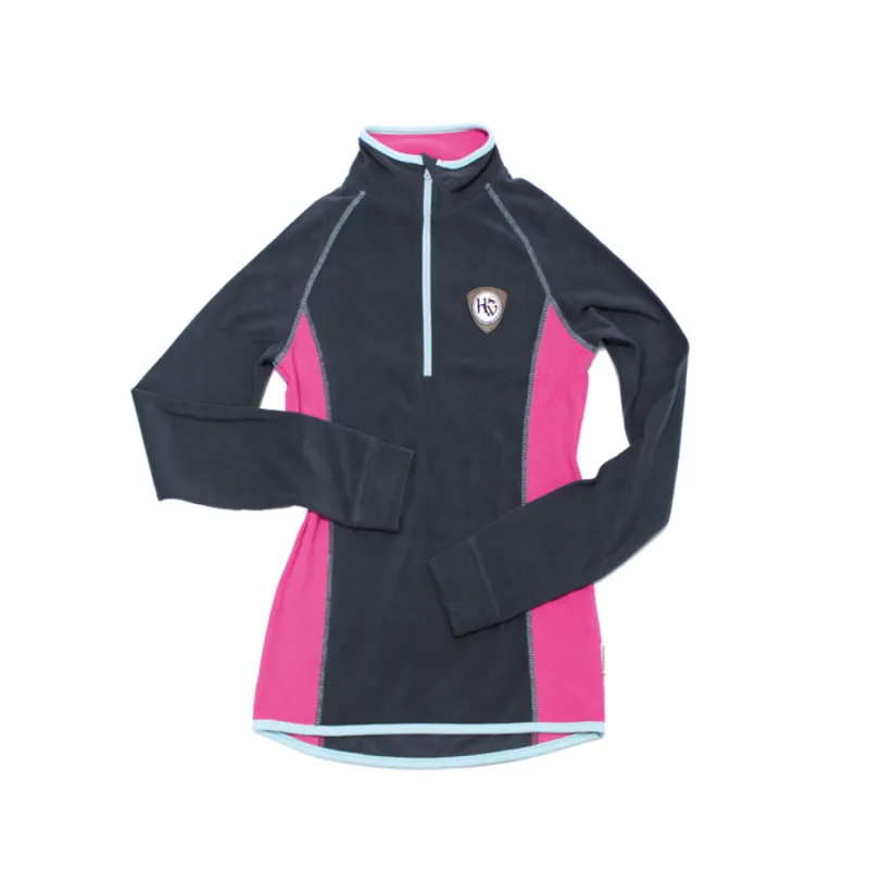 Horseware Fiona Half Zip Fleece - Castle Rock