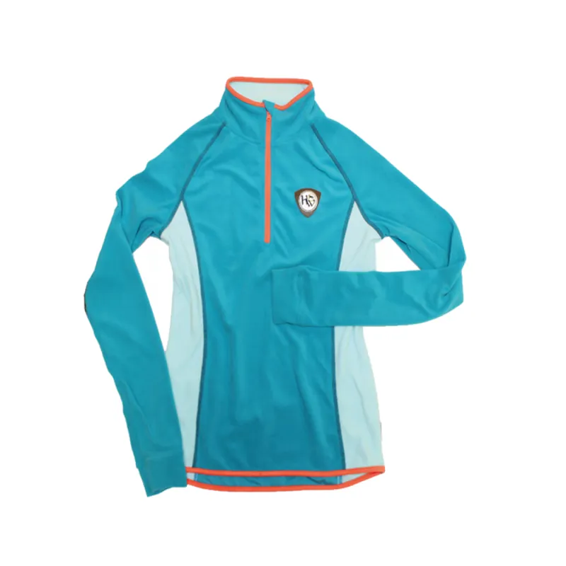 Horseware Fiona Half Zip Fleece - Enamel Blue