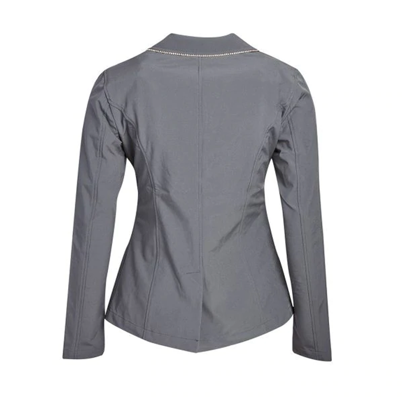 Horseware Girls Embellished Competition Jacket - Grey-1