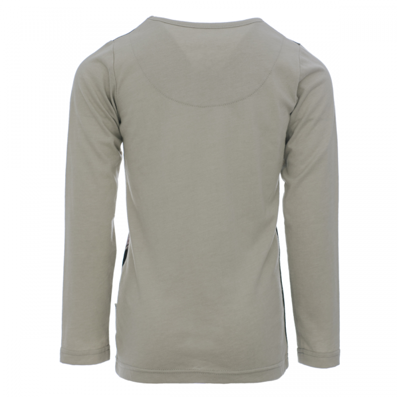 Horseware Girls Long Sleeve Top - Oatmeal-1