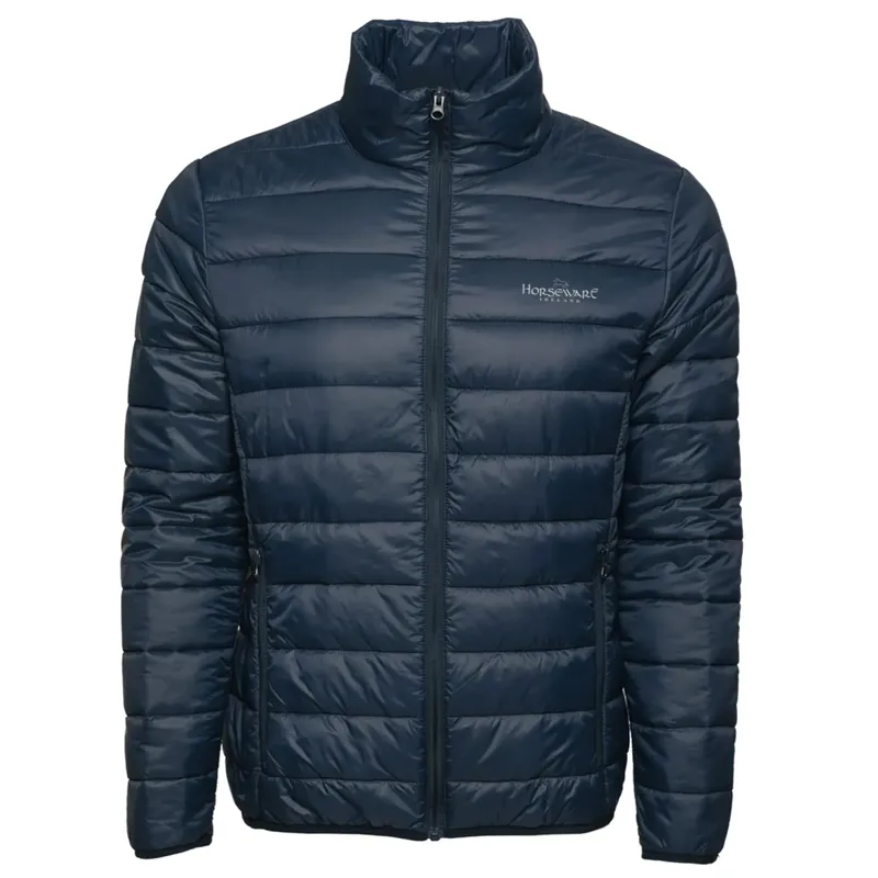 Horseware Mens Light Padded Jacket - Navy