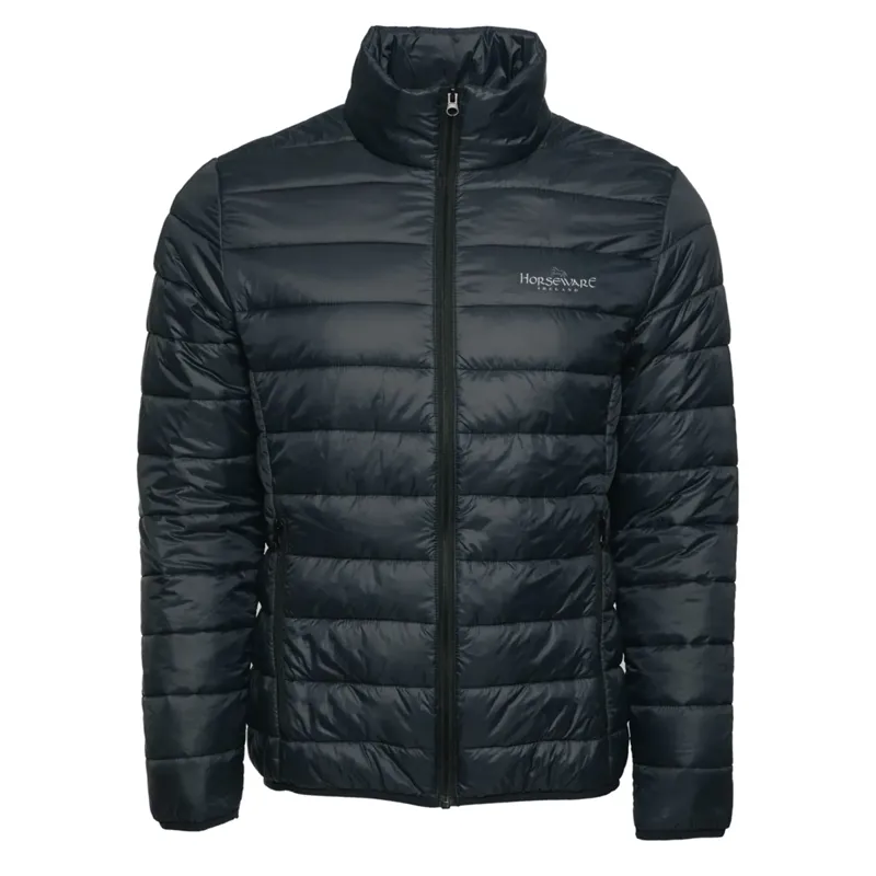 Horseware Mens Light Padded Jacket - Black