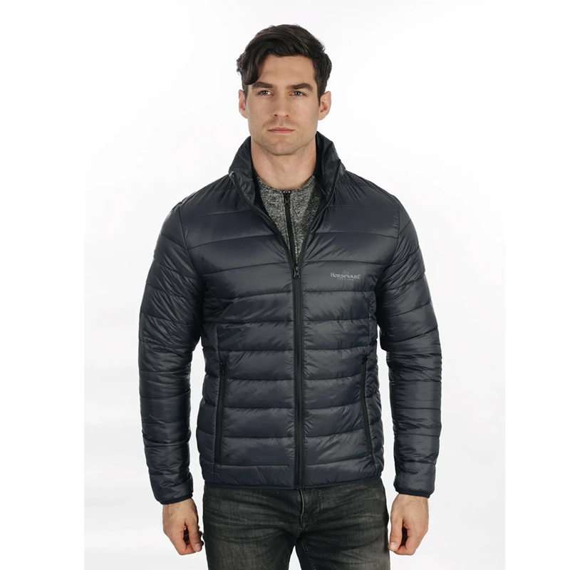 Horseware Mens Light Padded Jacket - Black-2