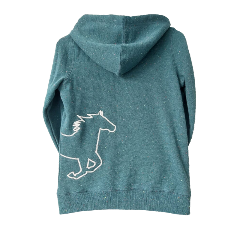Horseware Kids Hoody - Brittany Blue-1