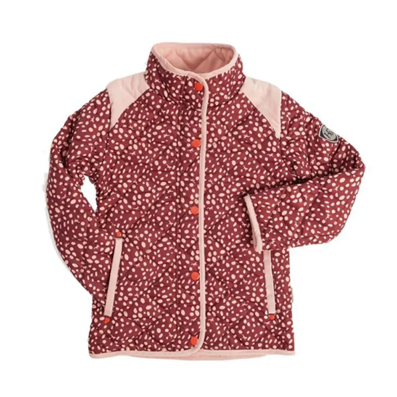 Horseware Kids Horse Print Jacket - Wine