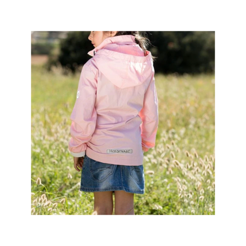 Horseware Kids Jacket - Rosette Pink-1