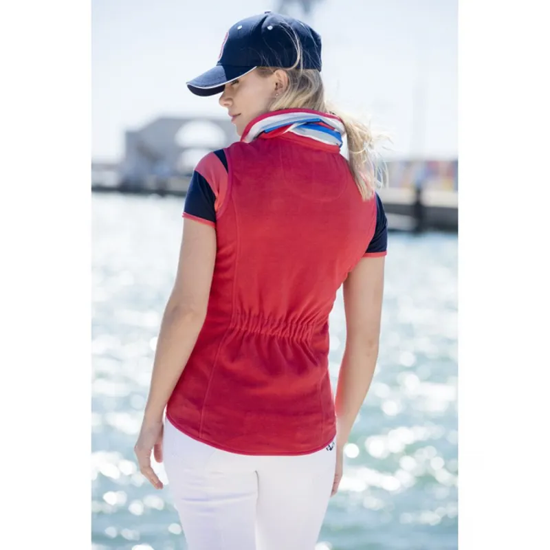 Horseware Mila Summer Fleece Ladies Gilet - Watermelon-1
