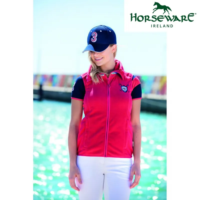 Horseware Mila Summer Fleece Ladies Gilet - Watermelon