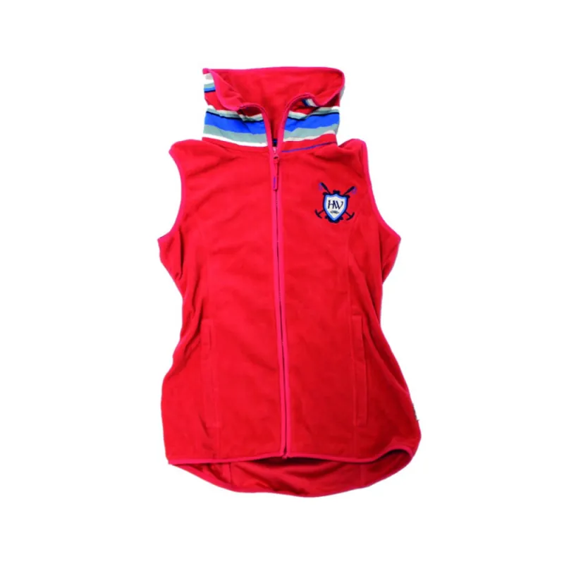 Horseware Mila Summer Fleece Ladies Gilet - Watermelon-2