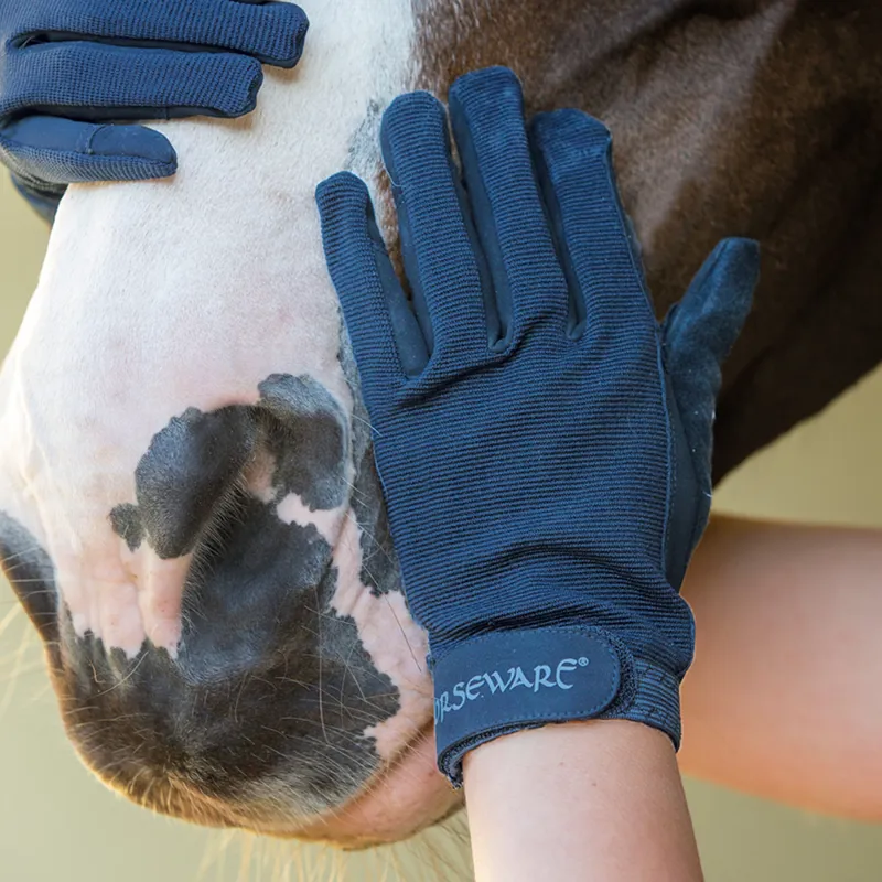 Horseware Multi Gloves - Navy