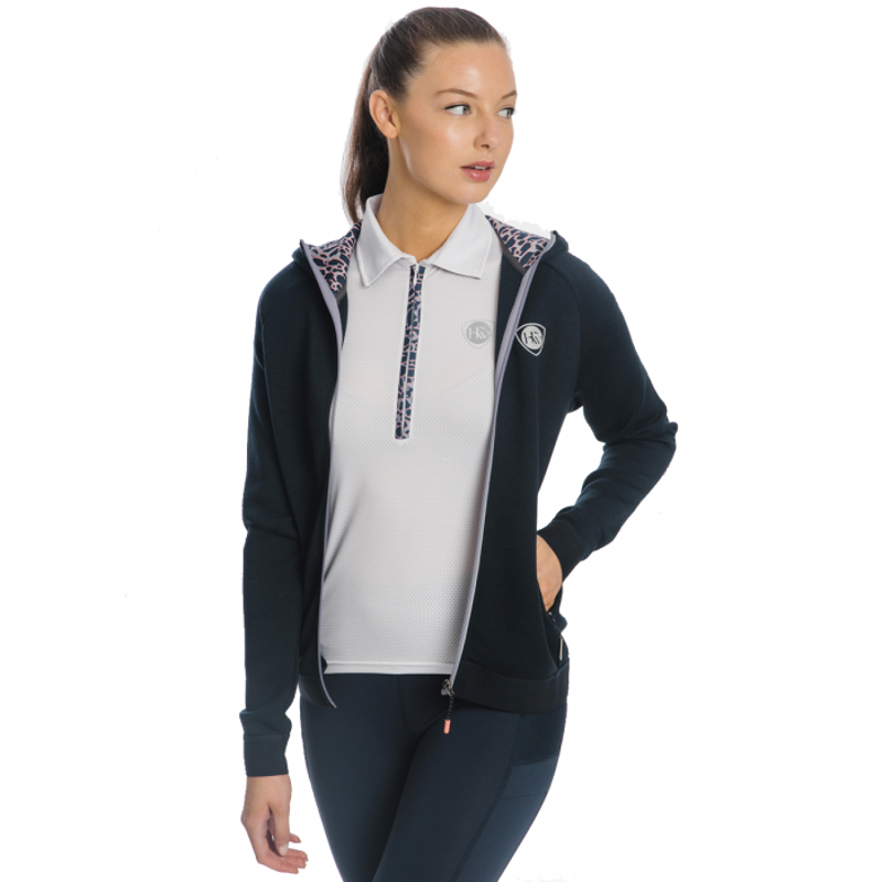 Horseware New Lara Hoody - Navy-4