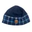 Horseware Newmarket Adult Stripe Fleece Hat - Navy/Blue - Medium