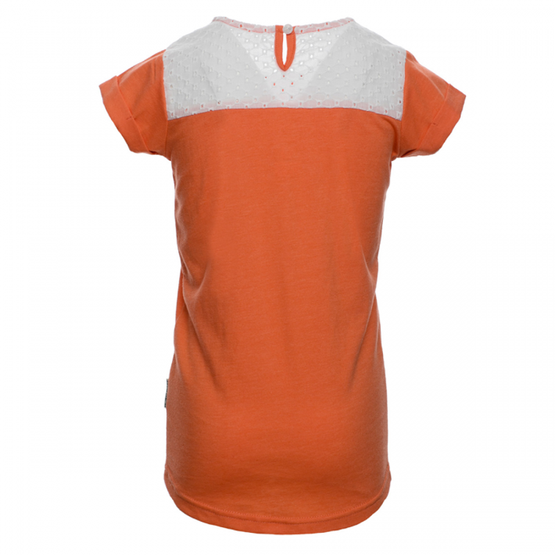 Horseware Girls Novelty T-Shirt - Coral-1