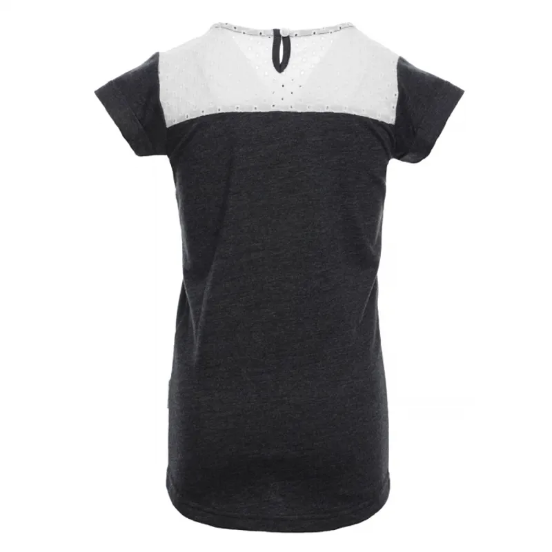 Horseware Girls Novelty T-Shirt - Navy-1