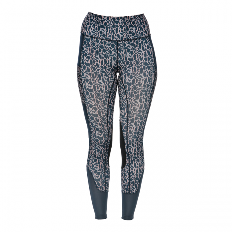 Horseware Riding Tights - Animal Print-1
