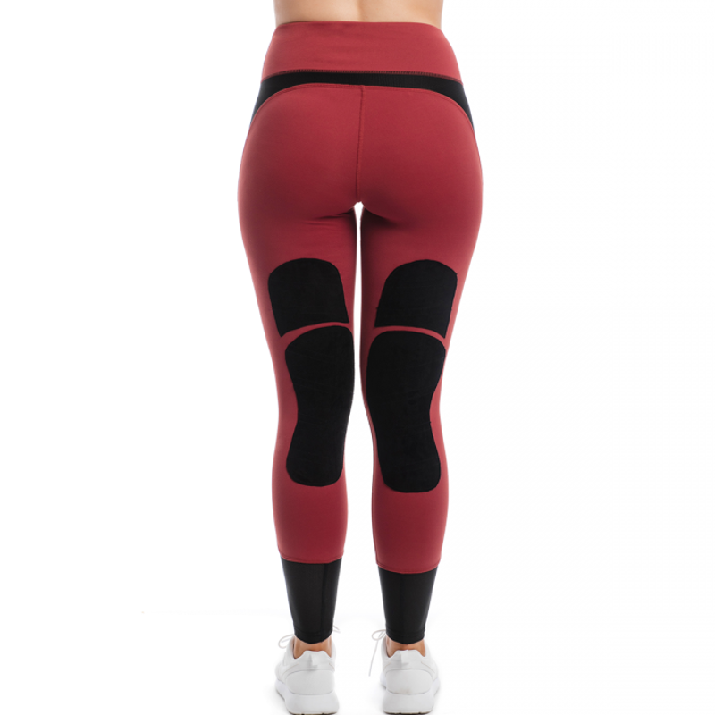 Horseware Riding Tights - Redwood-2