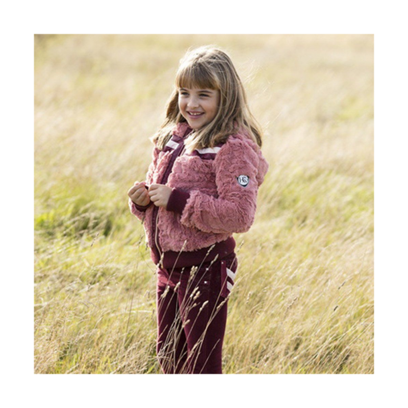 Horseware Super Lux Faux Fur Hoody - Dusk Pink-1