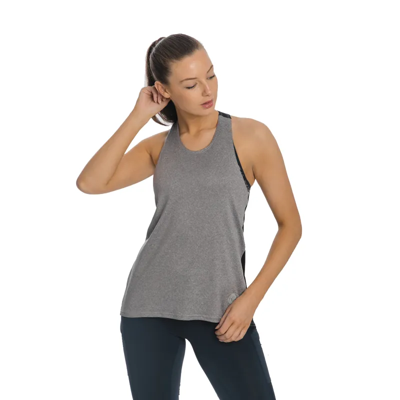 Horseware Aoife Training Tech Top - Purple Melange-1