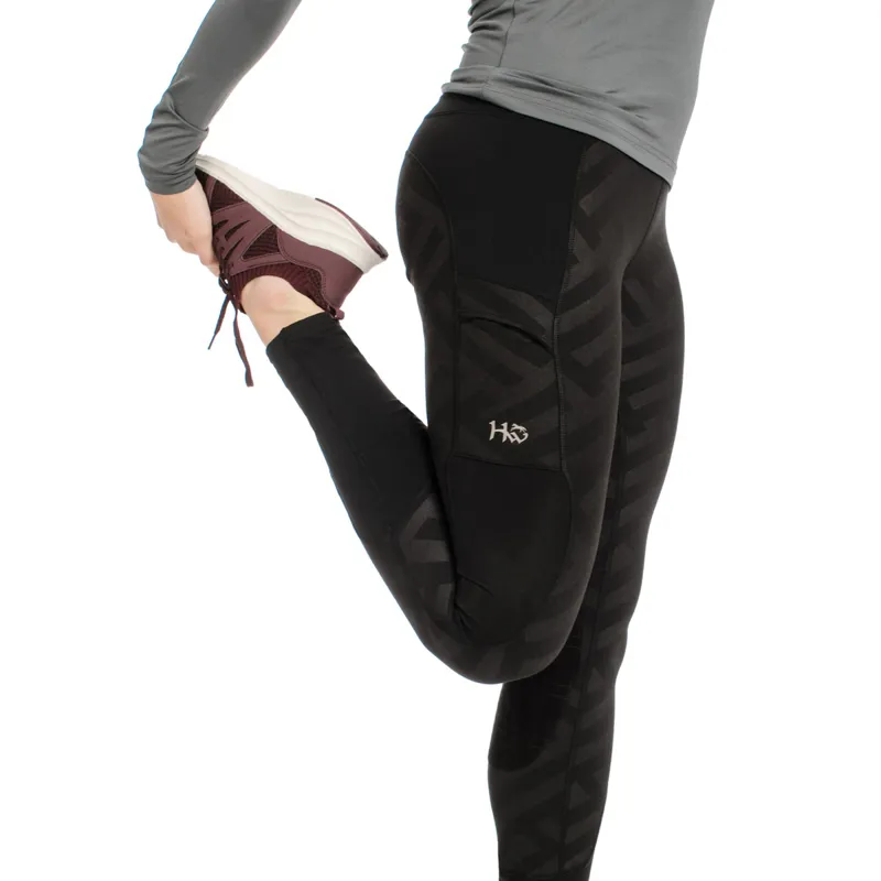 Horseware Winter Riding Tights - Geometric Print-2