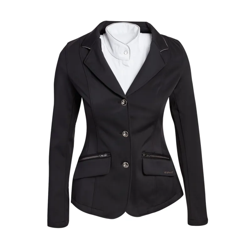 Horseware Knitted Softshell Ladies Competition Jacket - Black