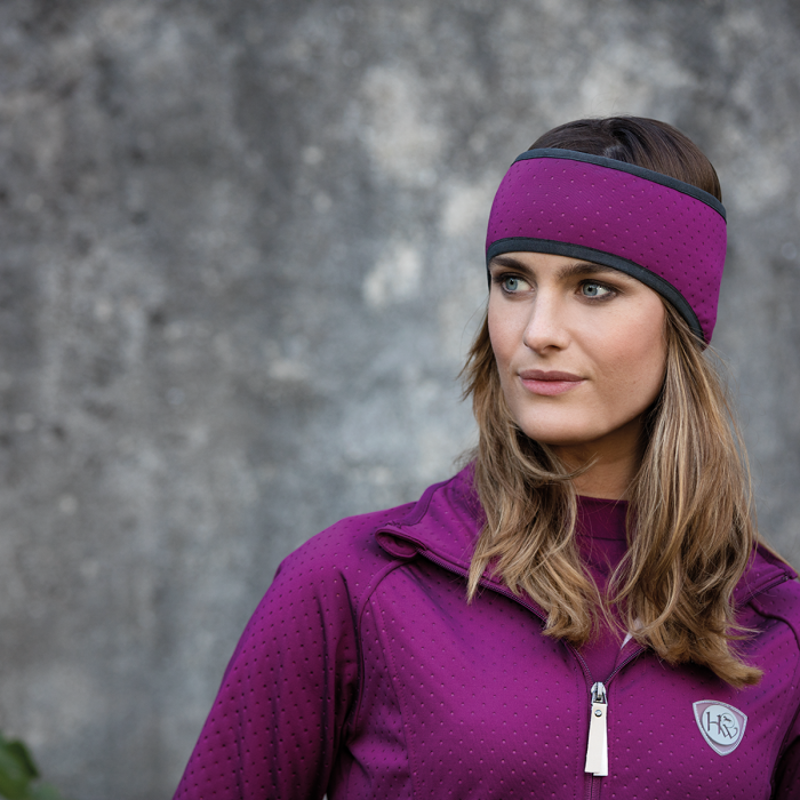 Horseware Multisport Ear warmers - Berry-1