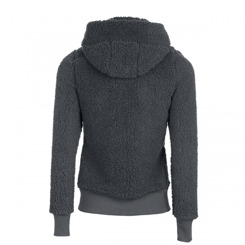 Horseware Fluffy Softie Ladies Fleece - Pewter-1