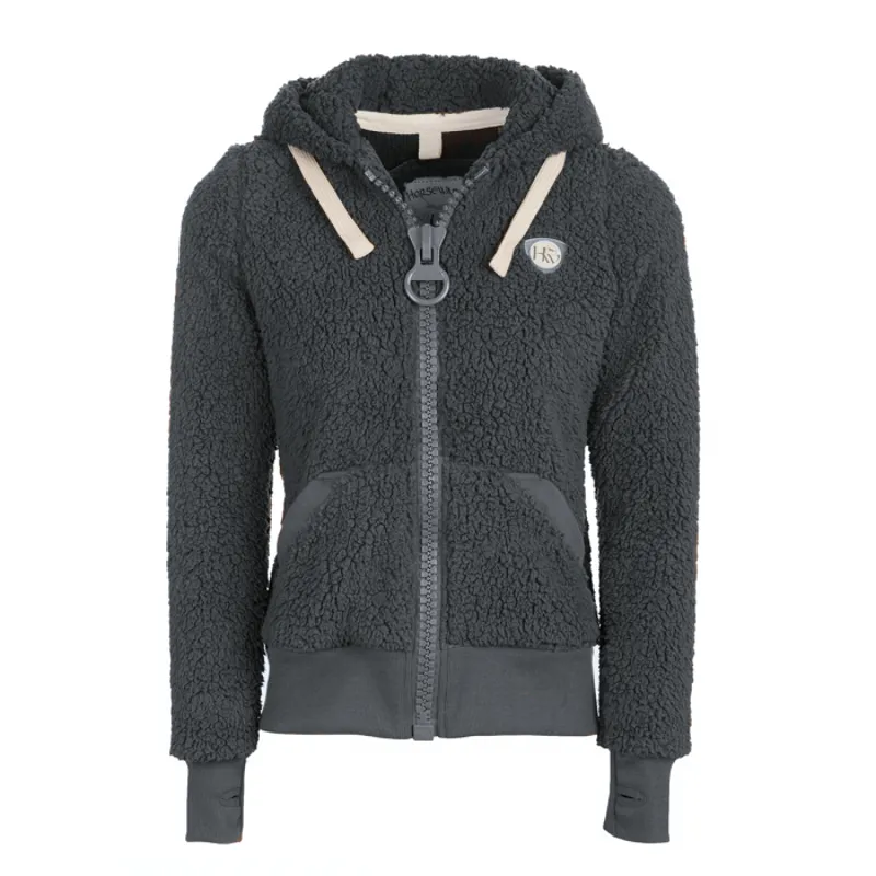 Horseware Fluffy Softie Ladies Fleece - Pewter