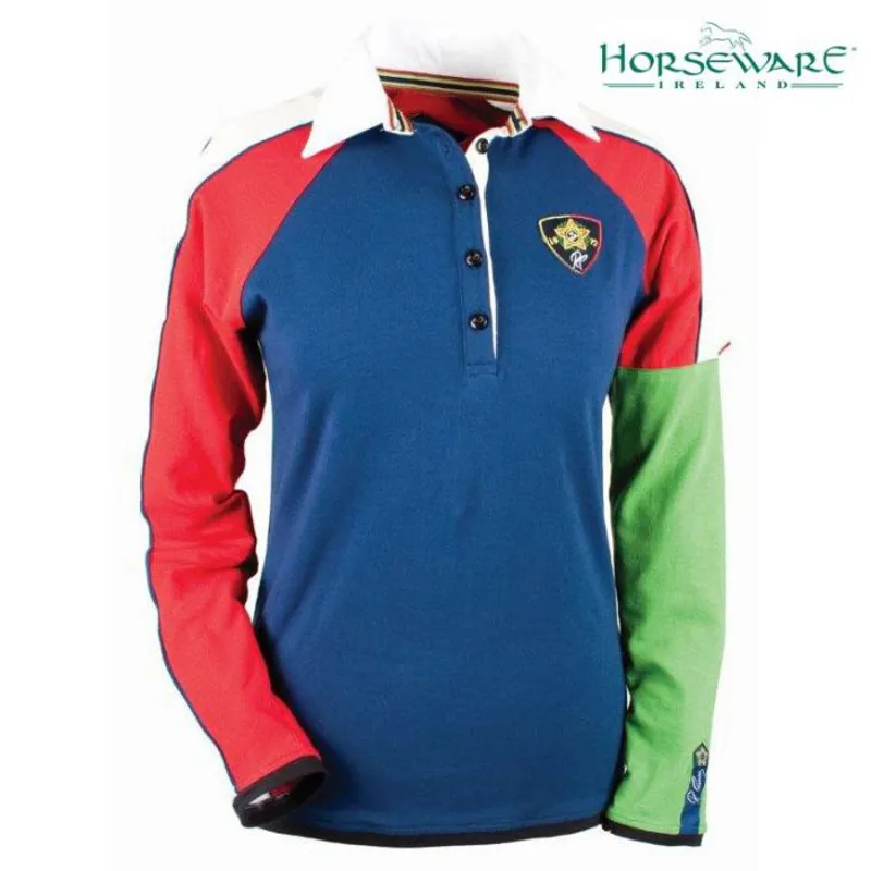 Horseware Pessoa Franca Sport Polo - Navy
