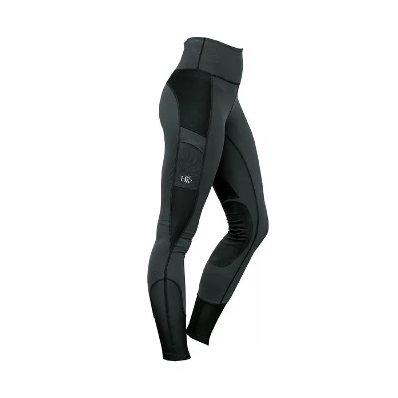 Horseware Riding Tights - Charcoal