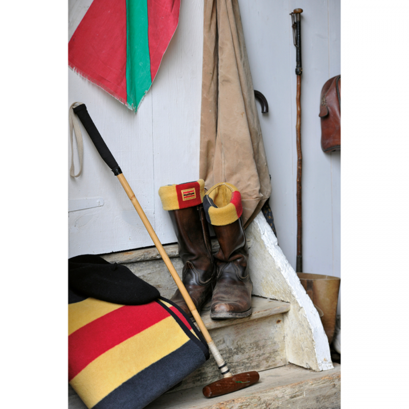 Horseware Cosy Welly Sock - Yellow-1