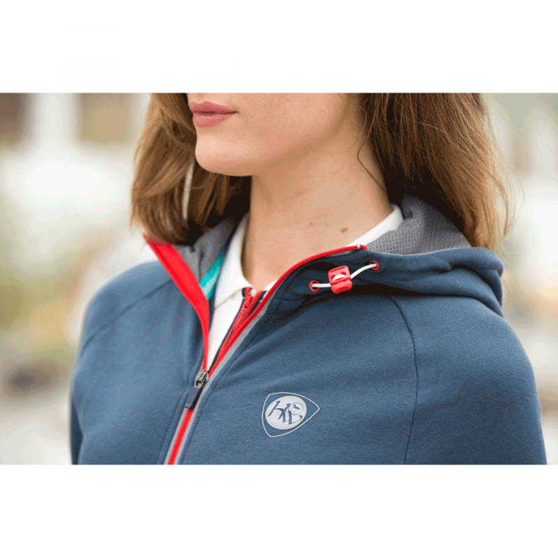 Horseware Faye Sports Hoody - Charcoal-2