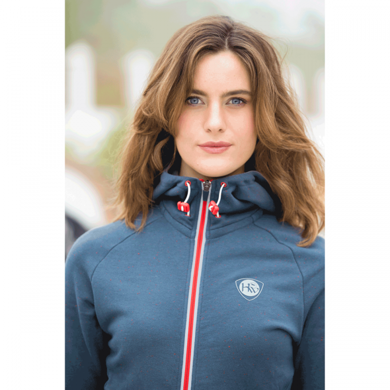 Horseware Faye Sports Hoody - Charcoal-1