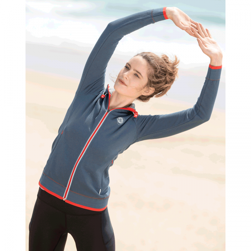 Horseware Faye Sports Hoody - Charcoal-3