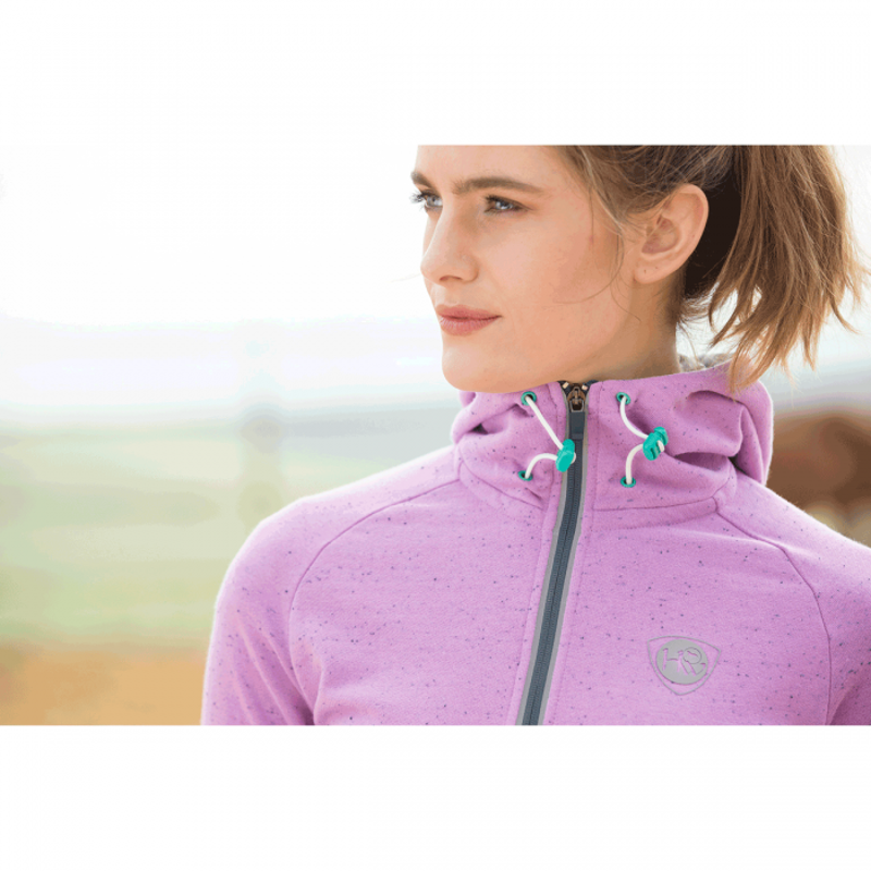Horseware Faye Sports Hoody - Violet Tulle-4