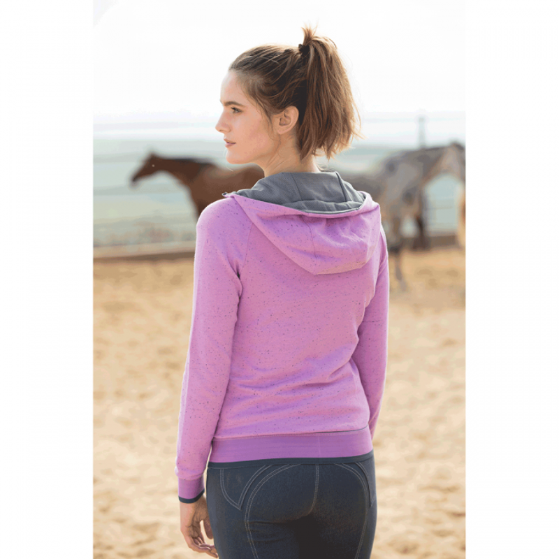 Horseware Faye Sports Hoody - Violet Tulle-1