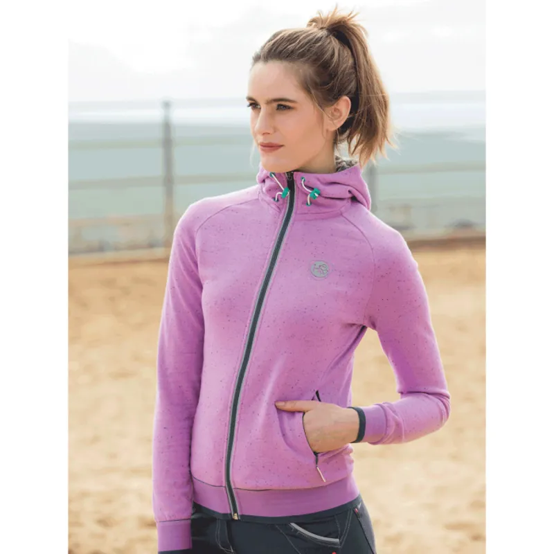 Horseware Faye Sports Hoody - Violet Tulle