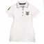 Horseware Luna Ladies Cotton Mesh Polo Shirt - White