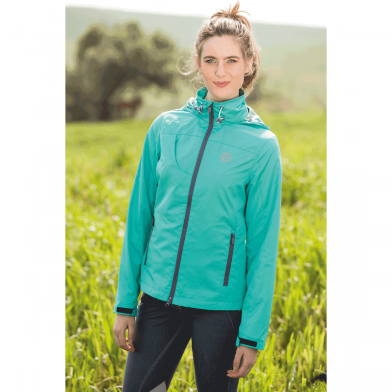 Horseware Nessa Riding Jacket - Pool Green-2