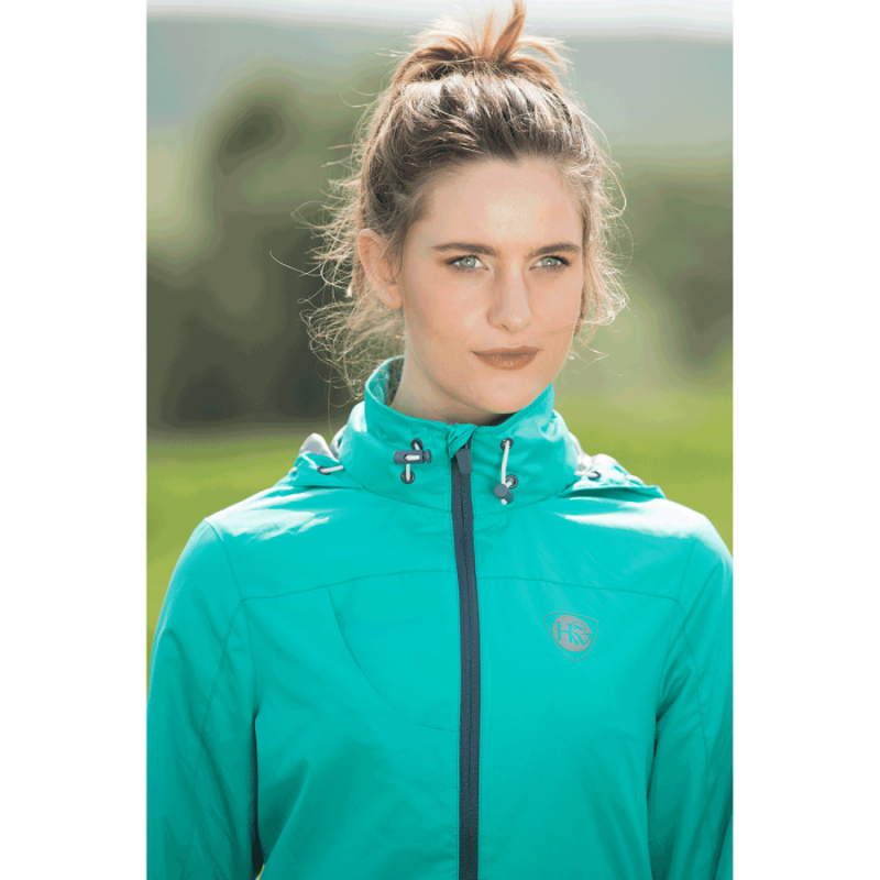 Horseware Nessa Riding Jacket - Pool Green-1