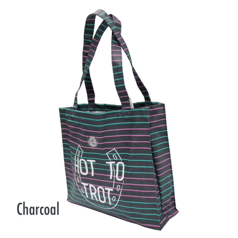 Horseware Tote Bag - Charcoal -1