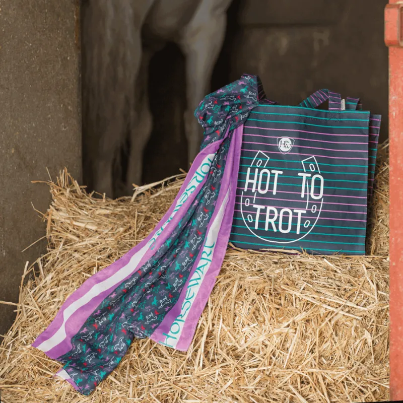 Horseware Tote Bag - Charcoal 