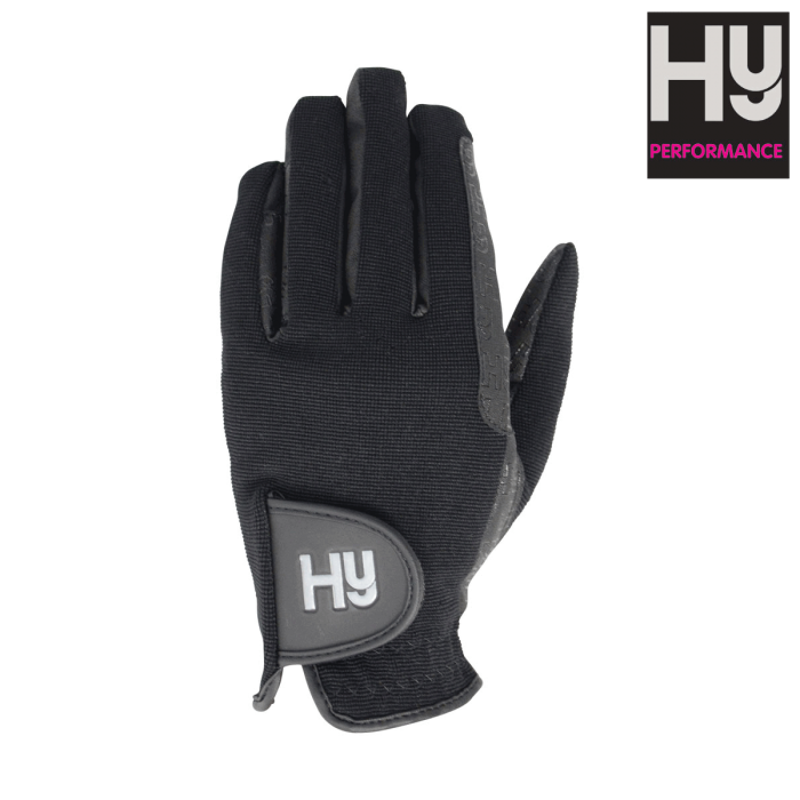 Hy5 Ultra Grip Warmth Riding Gloves - Black-1