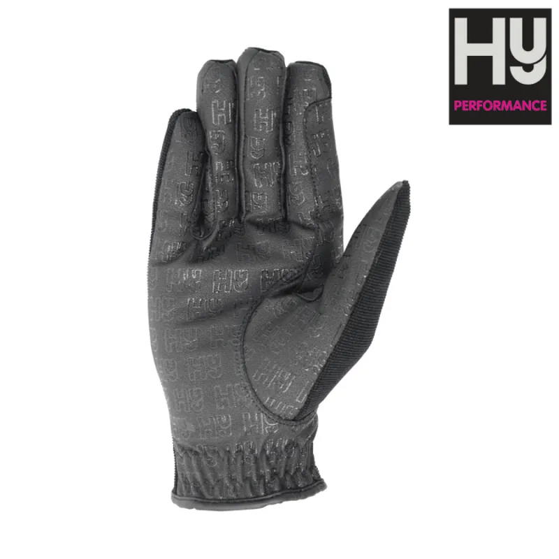 Hy5 Ultra Grip Warmth Riding Gloves - Black